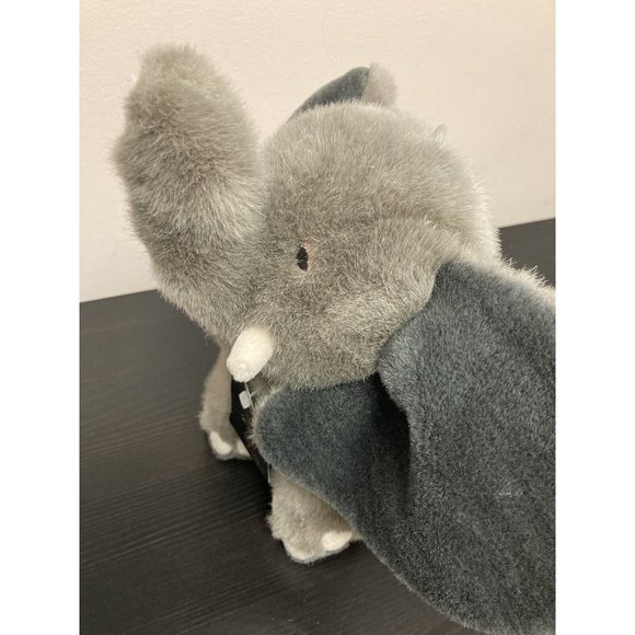 Vintage 1994 24K Polar Puff Cameron Gray Elephant Plush Stuffed Animal Toy - Picture 6 of 9
